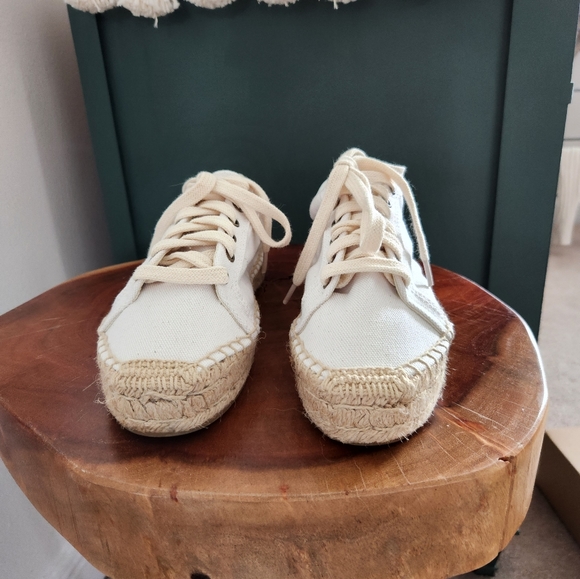 Soludos platform canvas sneaker 6.5 - Picture 3 of 4